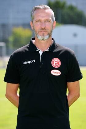 Chief Physiotherapist Carsten Fiedler Fortuna Düsseldorf 1 BL Porträttermin 2018 2019