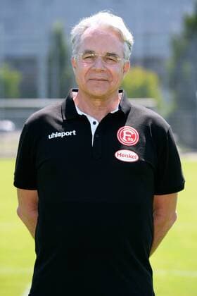Team doctor Dr med Ulrich Keil Fortuna Düsseldorf 1 BL Porträttermin 2018 2019