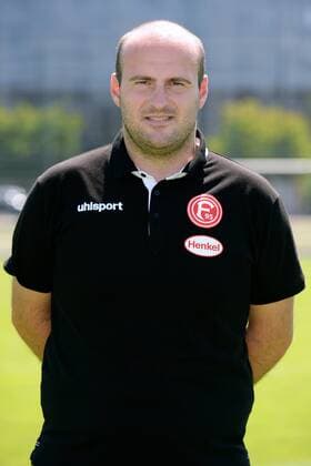 Team coach Benjamin Hauptmann Fortuna Düsseldorf 1 BL Porträttermin 2018 2019