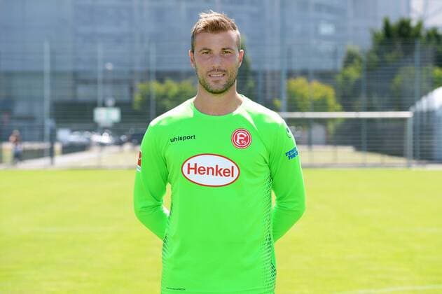 Michael Rensing Fortuna Düsseldorf 1 BL Porträttermin 2018 2019