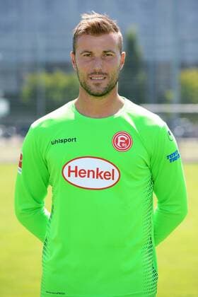 Michael Rensing Fortuna Düsseldorf 1 BL Porträttermin 2018 2019