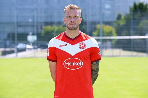 Andre Hoffmann Fortuna Düsseldorf 1 BL Porträttermin 2018 2019