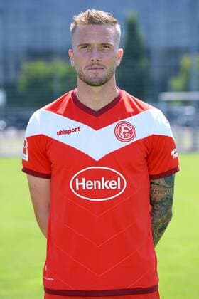 Andre Hoffmann Fortuna Düsseldorf 1 BL Porträttermin 2018 2019