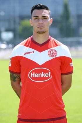 Kaan Ayhan Fortuna Düsseldorf 1 BL Porträttermin 2018 2019