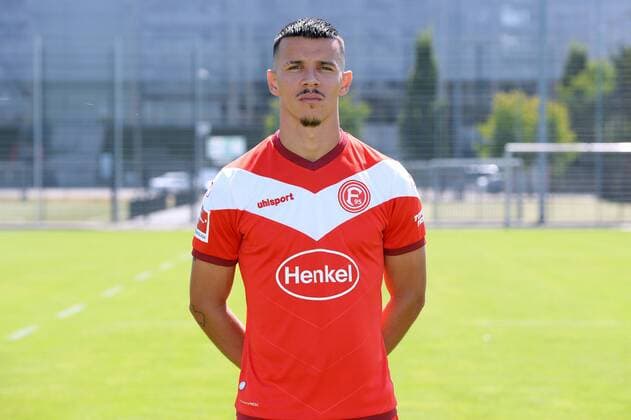 Alfredo Morales Fortuna Düsseldorf 1 BL Porträttermin 2018 2019