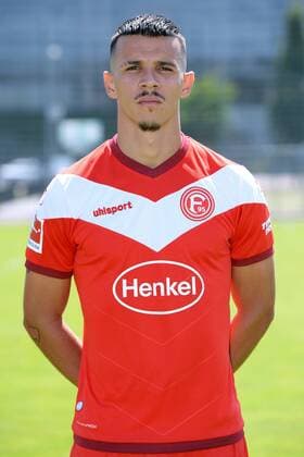 Alfredo Morales Fortuna Düsseldorf 1 BL Porträttermin 2018 2019