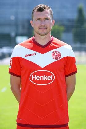 Oliver Fink Fortuna Düsseldorf 1 BL Porträttermin 2018 2019