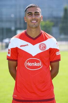 Aymen Barkok Fortuna Düsseldorf 1 BL Porträttermin 2018 2019