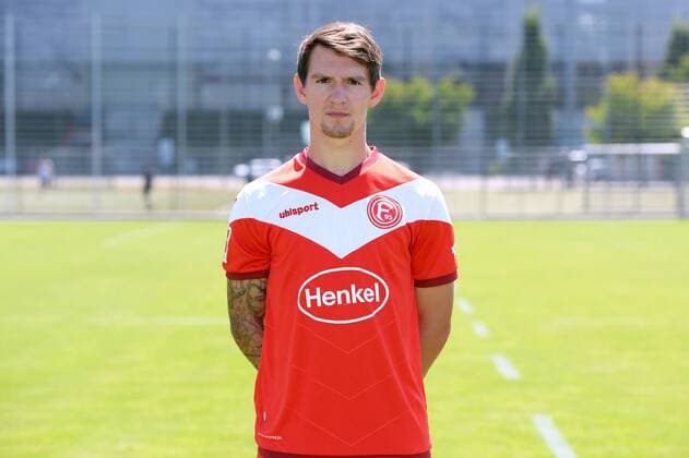 Benito Raman Fortuna Düsseldorf 1 BL Porträttermin 2018 2019