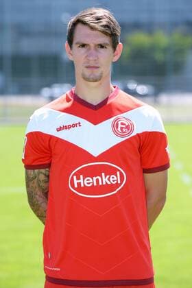 Benito Raman Fortuna Düsseldorf 1 BL Porträttermin 2018 2019