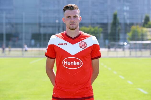 Marvin Ducksch Fortuna Düsseldorf 1 BL Porträttermin 2018 2019