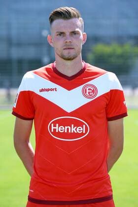 Marvin Ducksch Fortuna Düsseldorf 1 BL Porträttermin 2018 2019