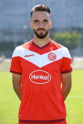 Kenan Karaman Fortuna Düsseldorf 1 BL Porträttermin 2018 2019