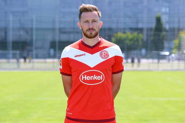 Adam Bodzek Fortuna Düsseldorf 1 BL Porträttermin 2018 2019