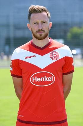 Adam Bodzek Fortuna Düsseldorf 1 BL Porträttermin 2018 2019