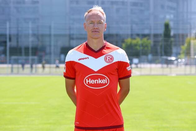 Havard Nielsen Fortuna Düsseldorf 1 BL Porträttermin 2018 2019