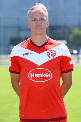 Havard Nielsen Fortuna Düsseldorf 1 BL Porträttermin 2018 2019