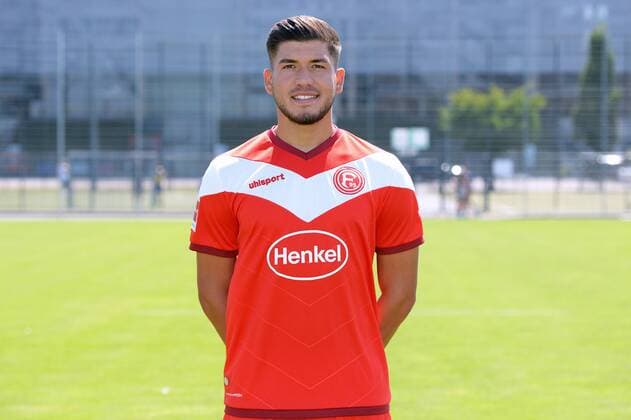 Gökhan Gül Fortuna Düsseldorf 1 BL Porträttermin 2018 2019