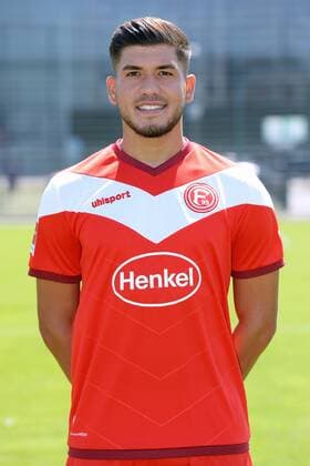 Gökhan Gül Fortuna Düsseldorf 1 BL Porträttermin 2018 2019