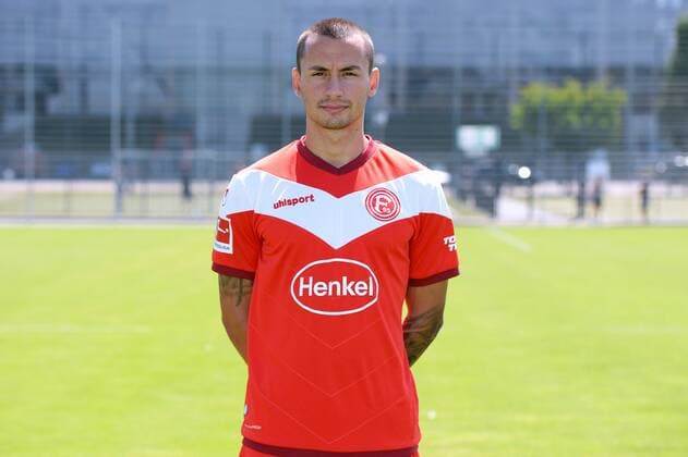 Davor Lovren Fortuna Düsseldorf 1 BL Porträttermin 2018 2019