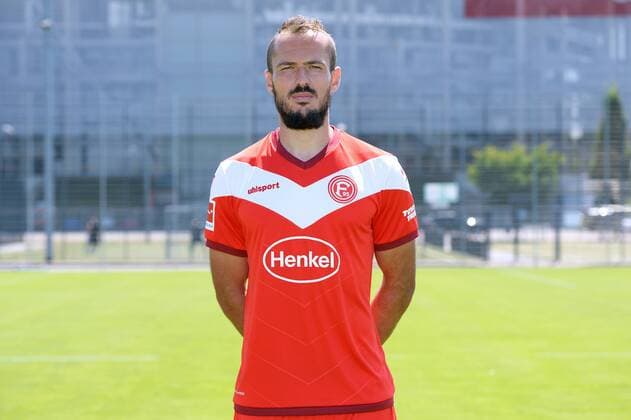 Emir Kujovic Fortuna Düsseldorf 1 BL Porträttermin 2018 2019