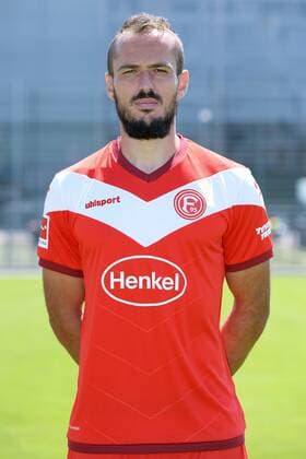 Emir Kujovic Fortuna Düsseldorf 1 BL Porträttermin 2018 2019