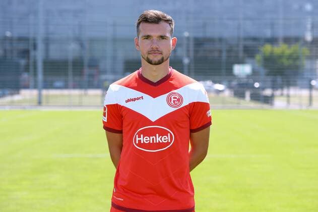 Kevin Stöger Fortuna Düsseldorf 1 BL Porträttermin 2018 2019