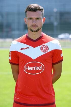 Kevin Stöger Fortuna Düsseldorf 1 BL Porträttermin 2018 2019