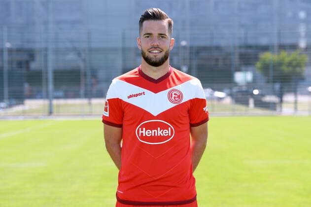 Niko Giesselmann Fortuna Düsseldorf 1 BL Porträttermin 2018 2019