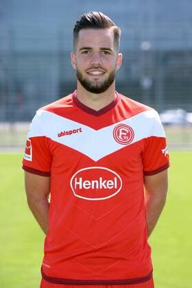 Niko Giesselmann Fortuna Düsseldorf 1 BL Porträttermin 2018 2019