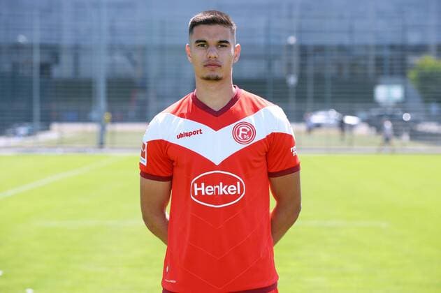 Georgios Siadas Fortuna Düsseldorf 1 BL Porträttermin 2018 2019