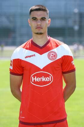 Georgios Siadas Fortuna Düsseldorf 1 BL Porträttermin 2018 2019