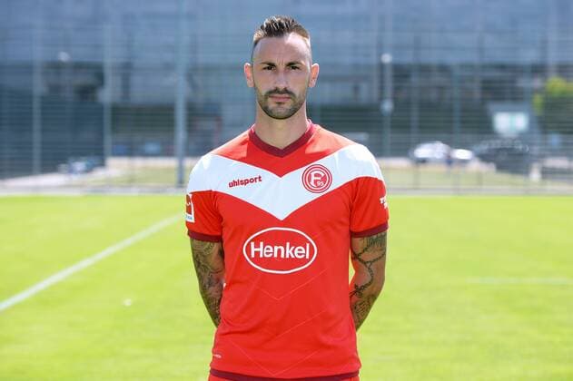 Diego Contento Fortuna Düsseldorf 1 BL Porträttermin 2018 2019