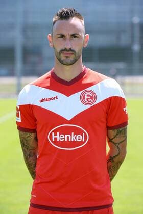 Diego Contento Fortuna Düsseldorf 1 BL Porträttermin 2018 2019
