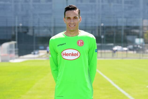 Raphael Wolf Fortuna Düsseldorf 1 BL Porträttermin 2018 2019
