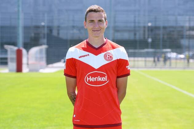 Marcel Sobottka Fortuna Düsseldorf 1 BL Porträttermin 2018 2019