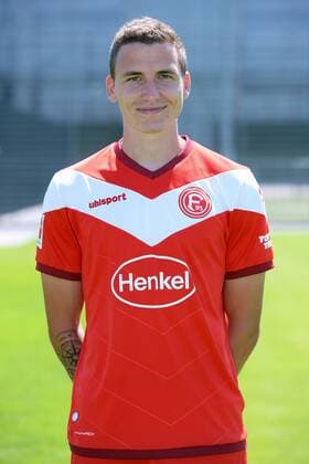 Marcel Sobottka Fortuna Düsseldorf 1 BL Porträttermin 2018 2019