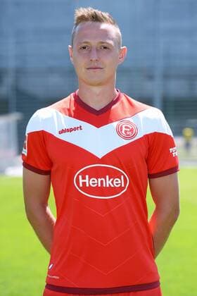 Robin Bormuth Fortuna Düsseldorf 1 BL Porträttermin 2018 2019