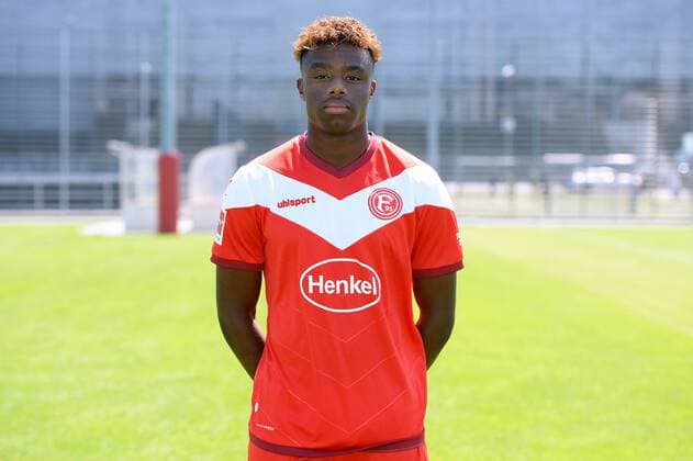 Anderson Lucoqui Fortuna Düsseldorf 1 BL Porträttermin 2018 2019