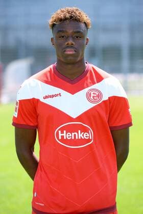 Anderson Lucoqui Fortuna Düsseldorf 1 BL Porträttermin 2018 2019