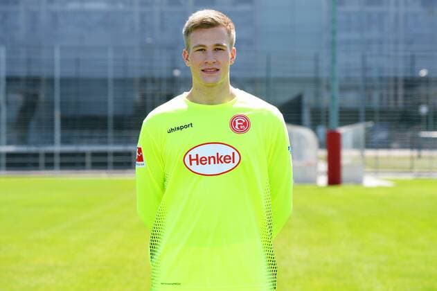 Tim Wiesner Fortuna Düsseldorf 1 BL Porträttermin 2018 2019