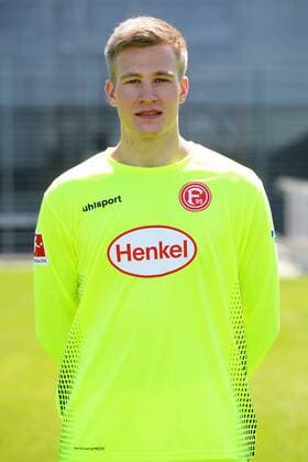 Tim Wiesner Fortuna Düsseldorf 1 BL Porträttermin 2018 2019