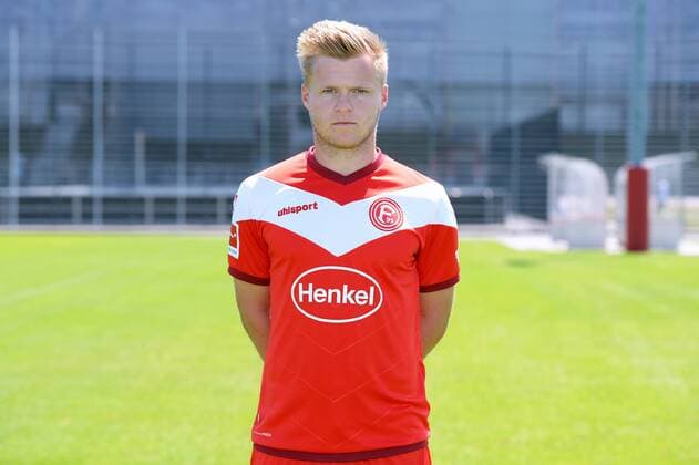 Jean Zimmer Fortuna Düsseldorf 1 BL Porträttermin 2018 2019