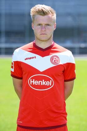 Jean Zimmer Fortuna Düsseldorf 1 BL Porträttermin 2018 2019