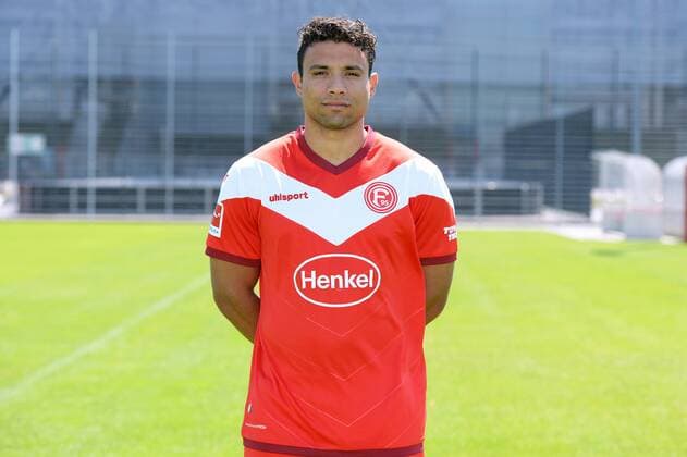 Kianz Froese Fortuna Düsseldorf 1 BL Porträttermin 2018 2019