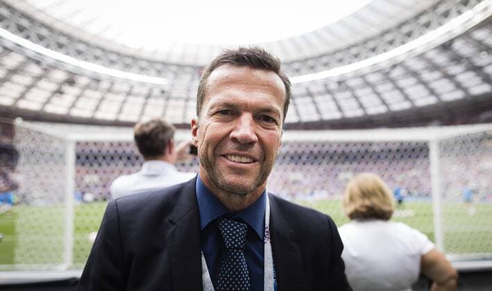 Moscow 15 07 2018 Lothar Matthäus France Croatia