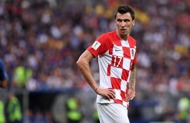 FIFA World Cup 2018 FINALE France Croatia 15 07 2018 Mario Mandzukic Croatia