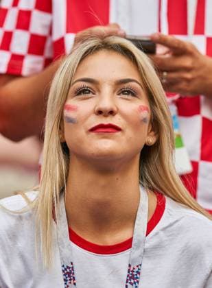 France - Croatia, Soccer, Moscow, July 15, 2018 fans, supporters, spectators, club flags, celebration. FRANCE - CROATIA 4-2 Football FIFA World Cup WM Weltmeisterschaft Fussball 2018 RUSSIA, Final, Season 2018 2019, July 15, 2018 in Luzhniki Stadium Moscow, Russia. Photo: MAGICS Peter Schatz