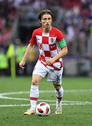 FIFA World Cup 2018 FINALE France Croatia 15 07 2018 Luka Modric Croatia
