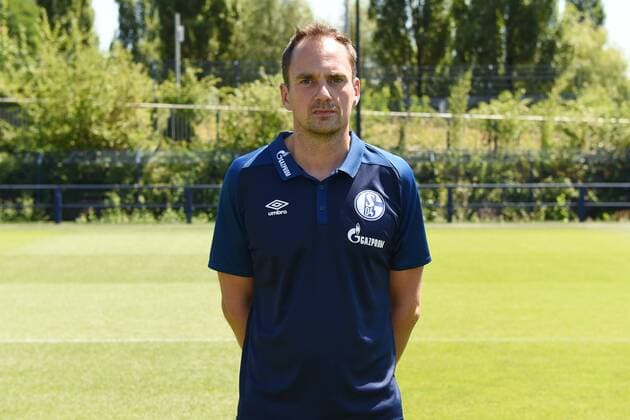 Video Analyst Lars Gerling FC Schalke 04 1 BL Portrait Date 2018 2019 Team2